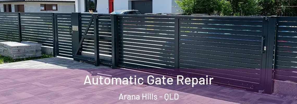  Automatic Gate Repair Arana Hills - QLD