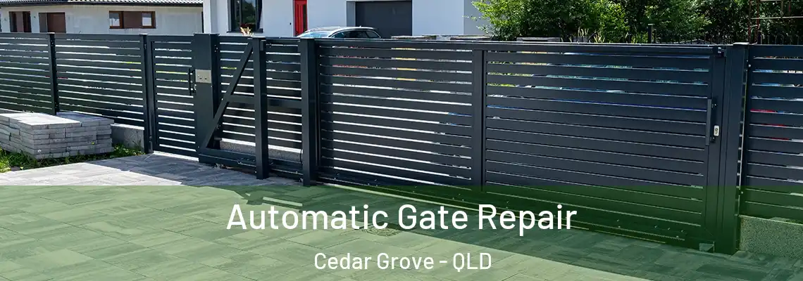  Automatic Gate Repair Cedar Grove - QLD