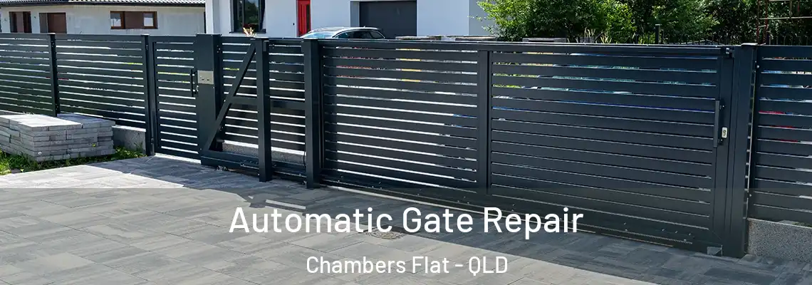 Automatic Gate Repair Chambers Flat - QLD