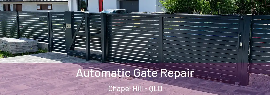  Automatic Gate Repair Chapel Hill - QLD