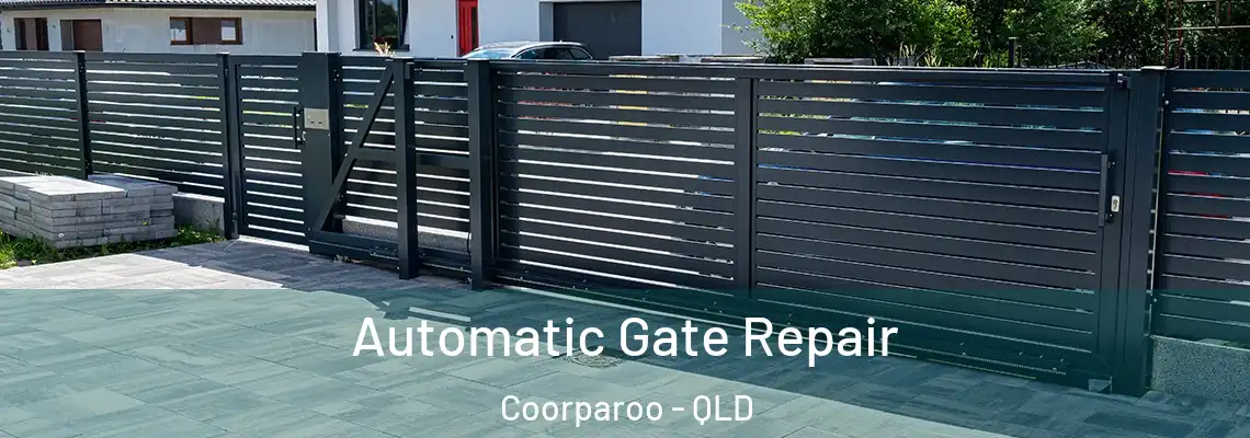 Automatic Gate Repair Coorparoo - QLD