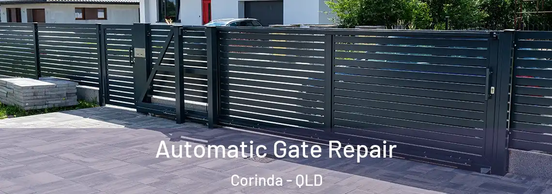 Automatic Gate Repair Corinda - QLD