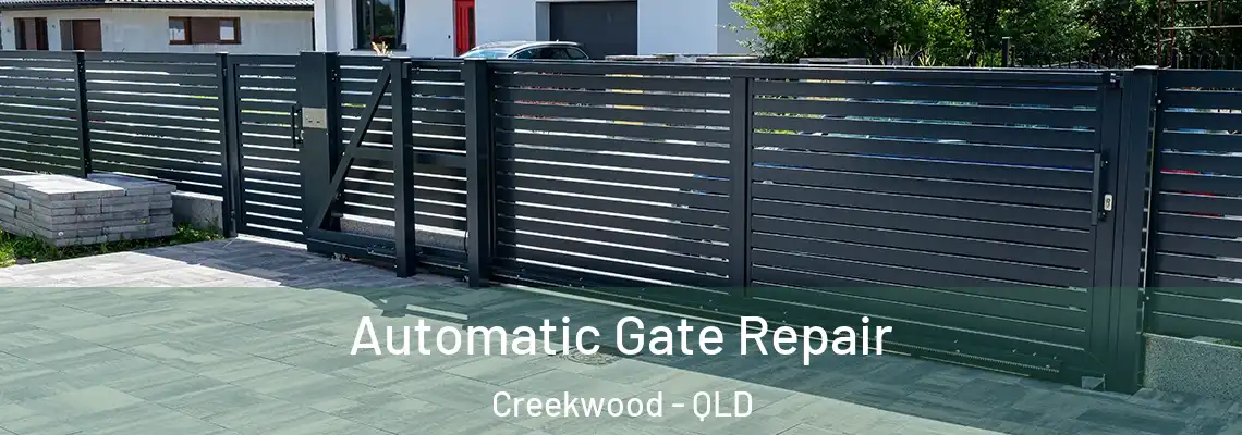 Automatic Gate Repair Creekwood - QLD