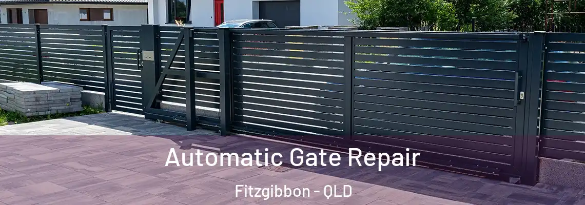  Automatic Gate Repair Fitzgibbon - QLD