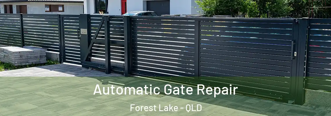 Automatic Gate Repair Forest Lake - QLD