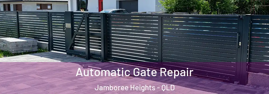  Automatic Gate Repair Jamboree Heights - QLD