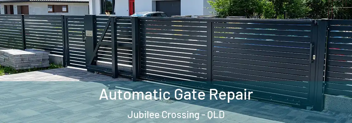 Automatic Gate Repair Jubilee Crossing - QLD