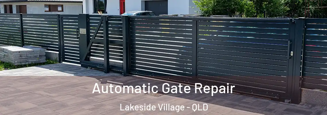  Automatic Gate Repair Lakeside Village - QLD