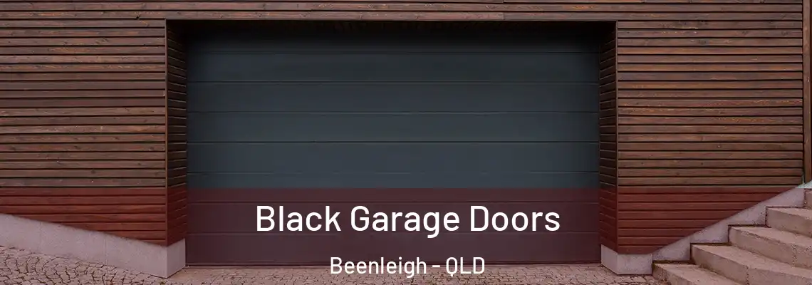  Black Garage Doors Beenleigh - QLD