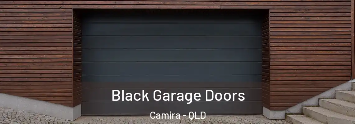 Black Garage Doors Camira - QLD