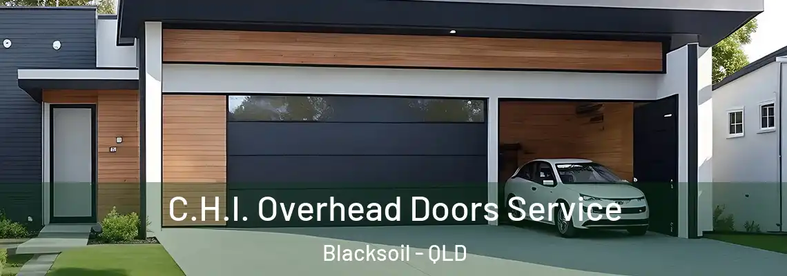  C.H.I. Overhead Doors Service Blacksoil - QLD