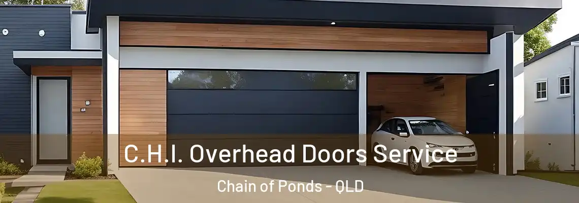 C.H.I. Overhead Doors Service Chain of Ponds - QLD