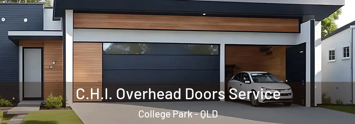 C.H.I. Overhead Doors Service College Park - QLD