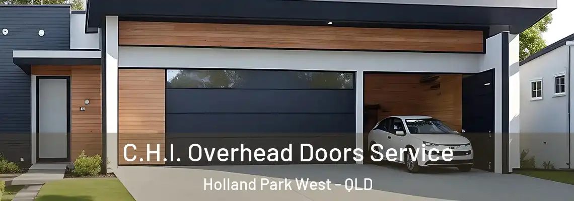  C.H.I. Overhead Doors Service Holland Park West - QLD