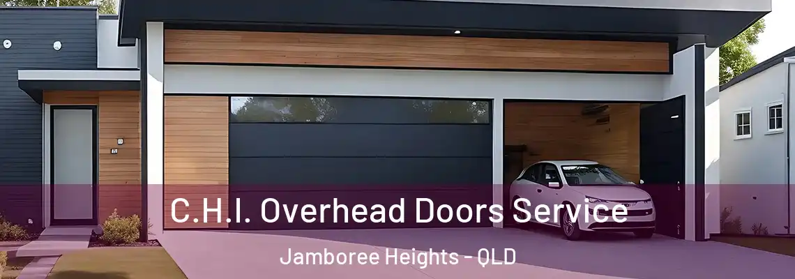 C.H.I. Overhead Doors Service Jamboree Heights - QLD
