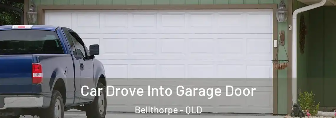 Car Drove Into Garage Door Bellthorpe - QLD