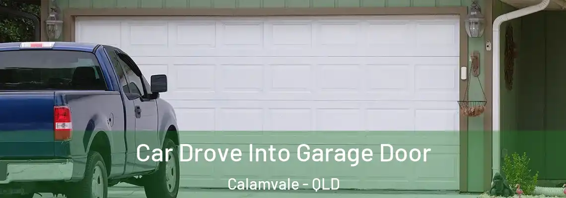  Car Drove Into Garage Door Calamvale - QLD