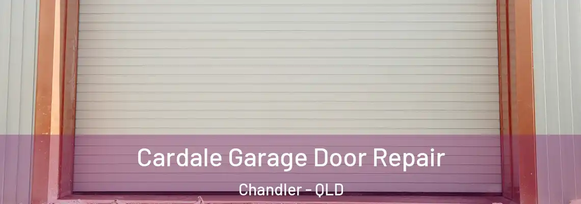 Cardale Garage Door Repair Chandler - QLD