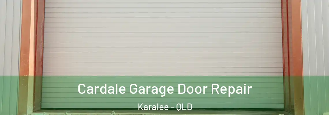  Cardale Garage Door Repair Karalee - QLD