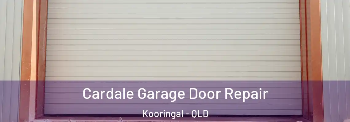  Cardale Garage Door Repair Kooringal - QLD