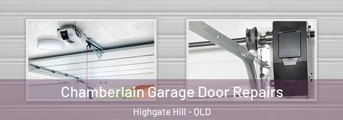  Chamberlain Garage Door Repairs Highgate Hill - QLD