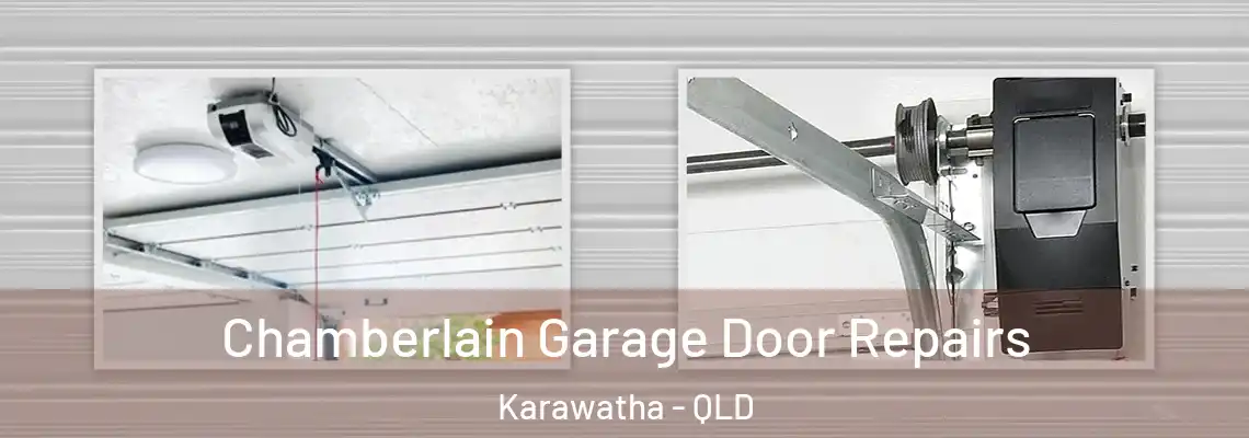 Chamberlain Garage Door Repairs Karawatha - QLD