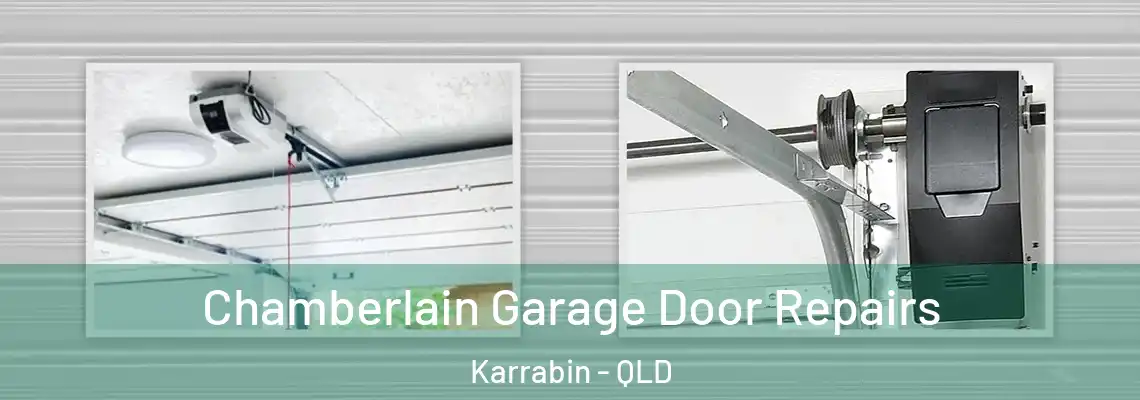 Chamberlain Garage Door Repairs Karrabin - QLD