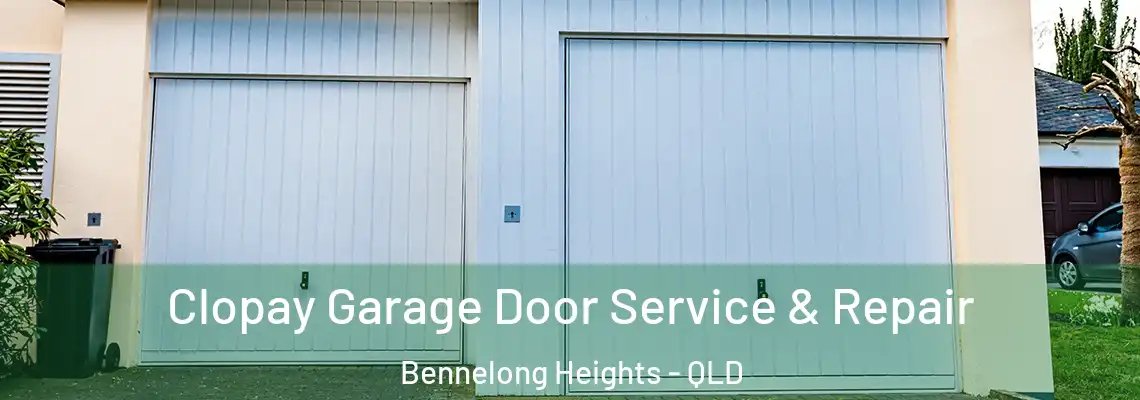 Clopay Garage Door Service & Repair Bennelong Heights - QLD