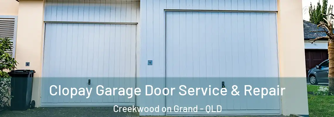  Clopay Garage Door Service & Repair Creekwood on Grand - QLD