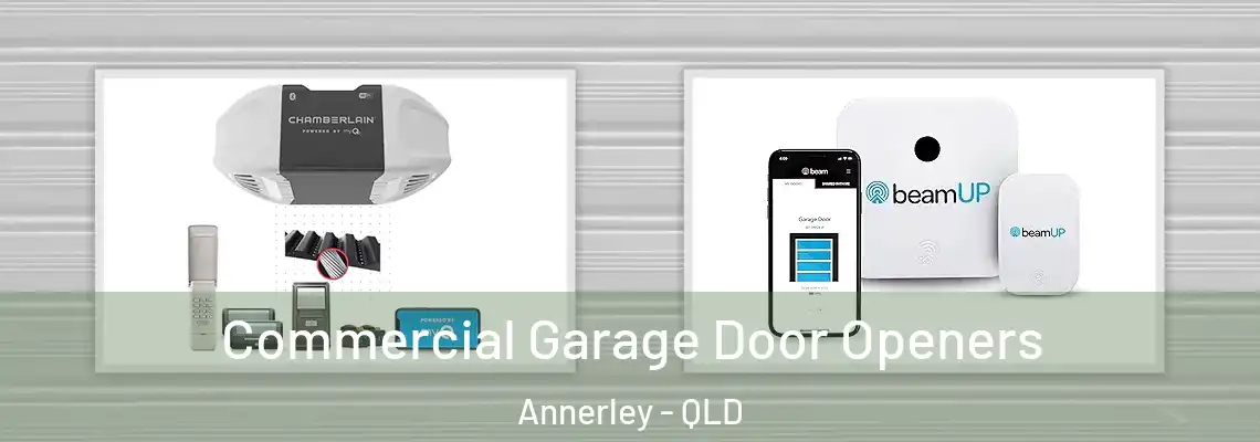 Commercial Garage Door Openers Annerley - QLD