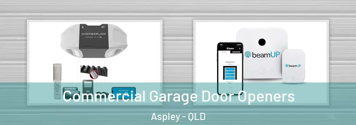Commercial Garage Door Openers Aspley - QLD
