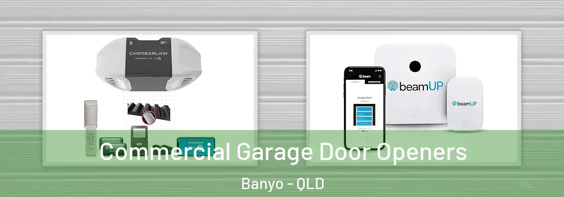 Commercial Garage Door Openers Banyo - QLD