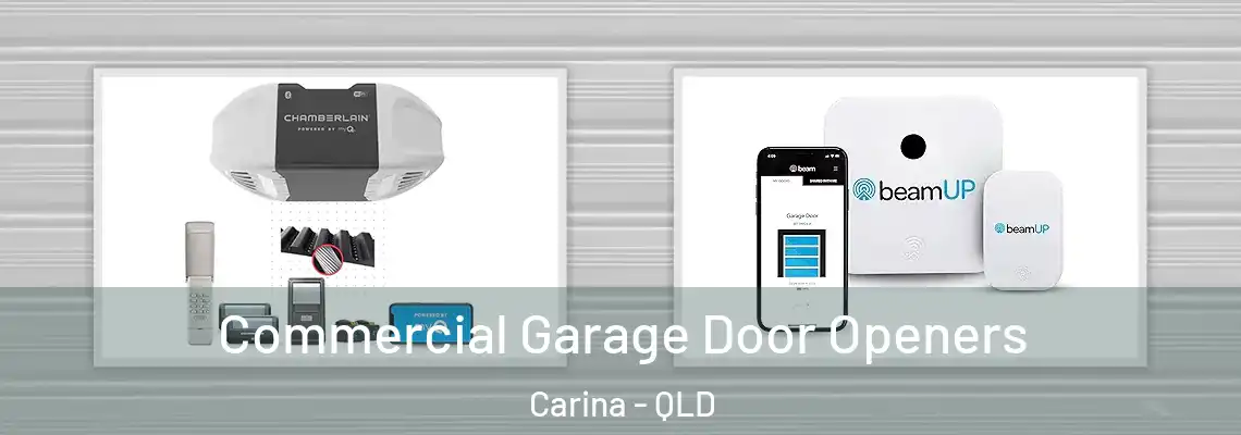 Commercial Garage Door Openers Carina - QLD