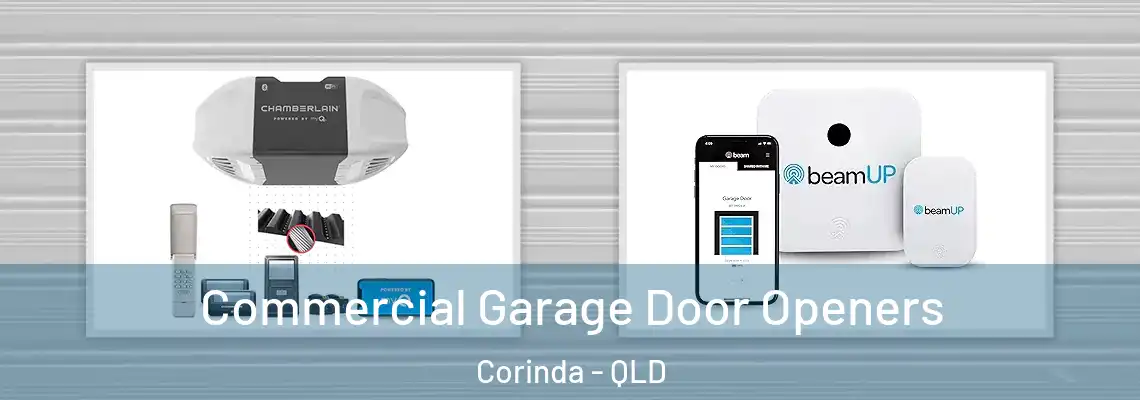  Commercial Garage Door Openers Corinda - QLD