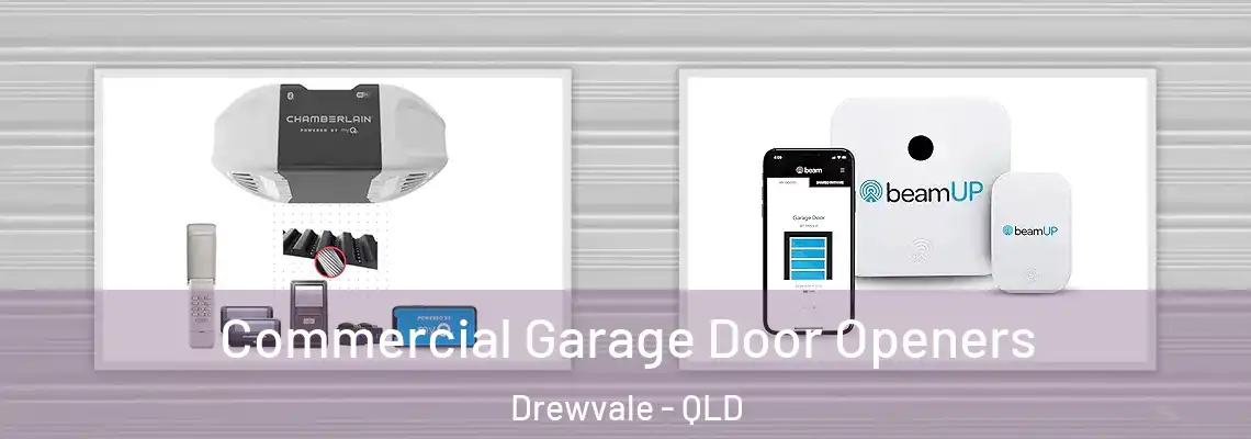 Commercial Garage Door Openers Drewvale - QLD