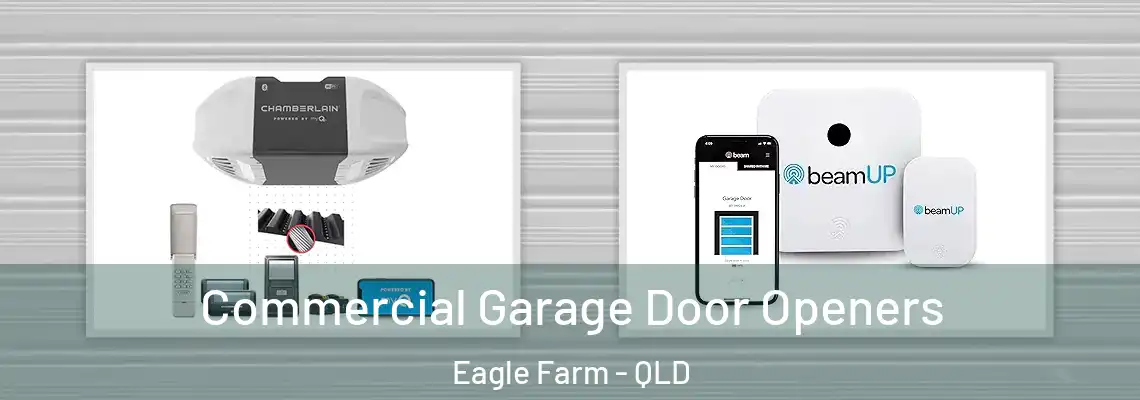 Commercial Garage Door Openers Eagle Farm - QLD