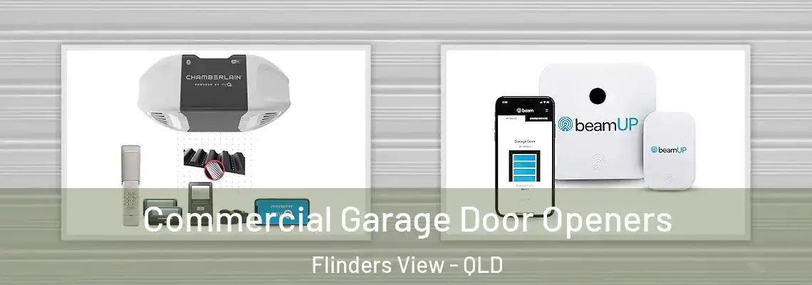 Commercial Garage Door Openers Flinders View - QLD
