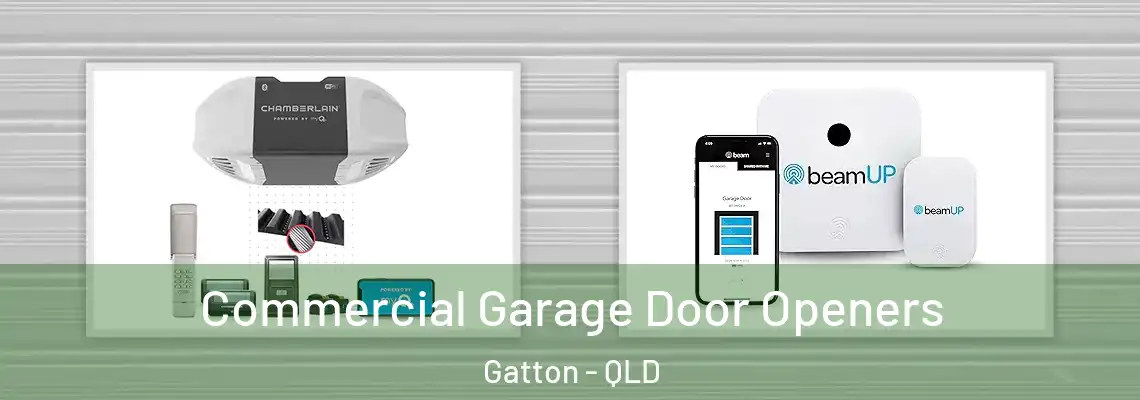 Commercial Garage Door Openers Gatton - QLD