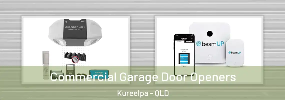 Commercial Garage Door Openers Kureelpa - QLD