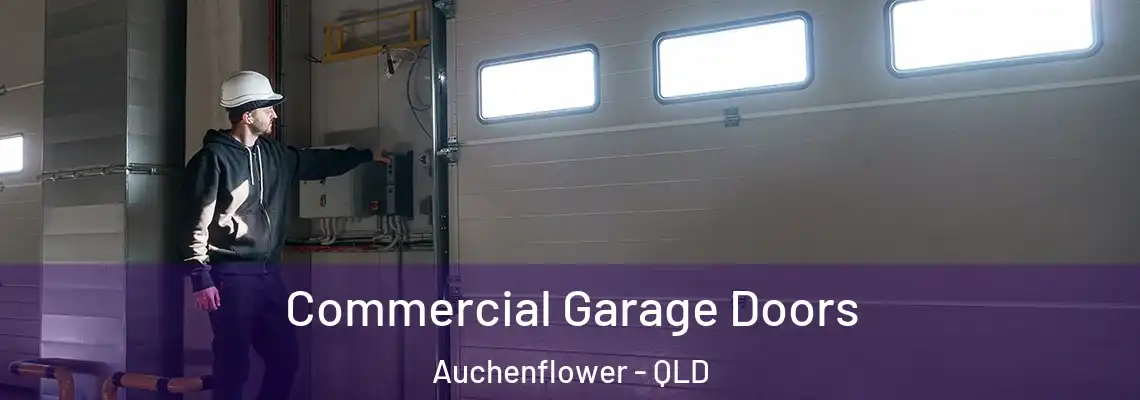 Commercial Garage Doors Auchenflower - QLD