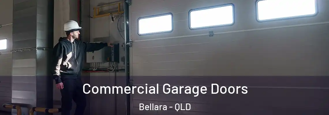 Commercial Garage Doors Bellara - QLD