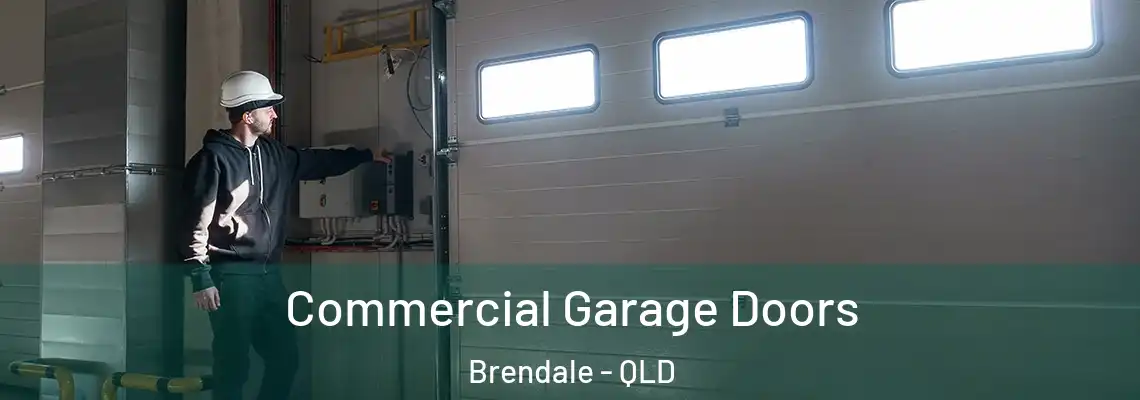 Commercial Garage Doors Brendale - QLD