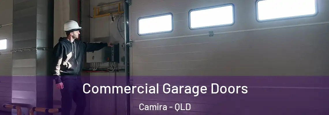 Commercial Garage Doors Camira - QLD