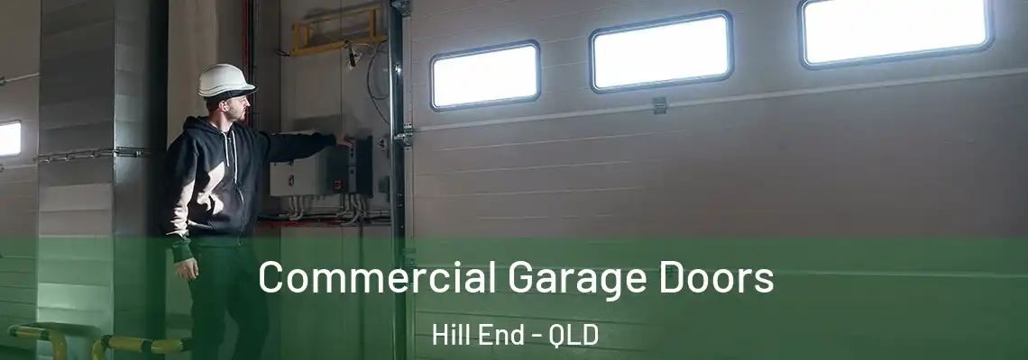 Commercial Garage Doors Hill End - QLD