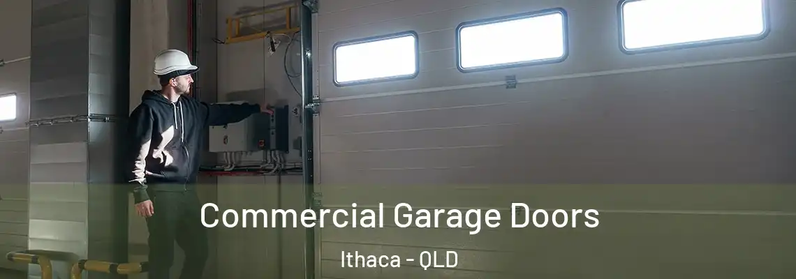  Commercial Garage Doors Ithaca - QLD