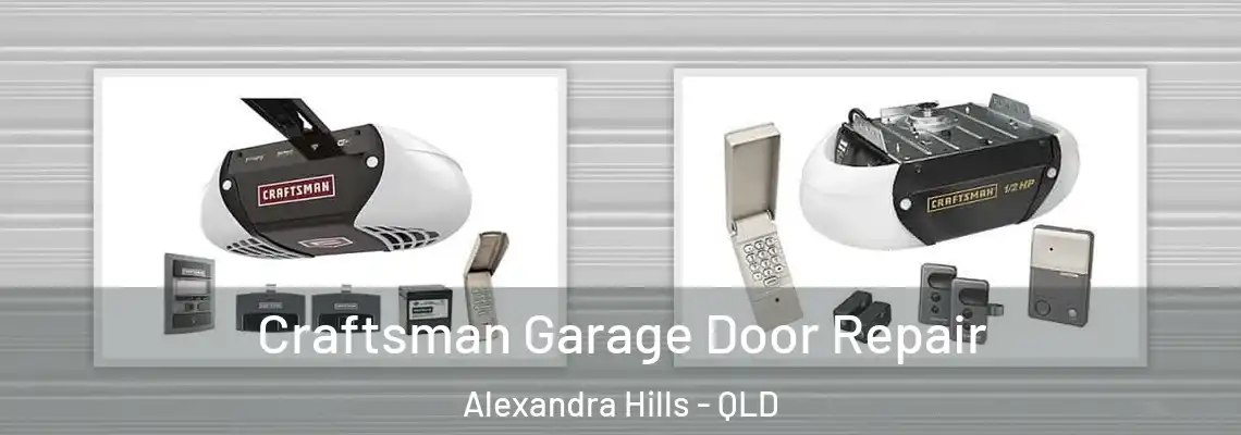  Craftsman Garage Door Repair Alexandra Hills - QLD