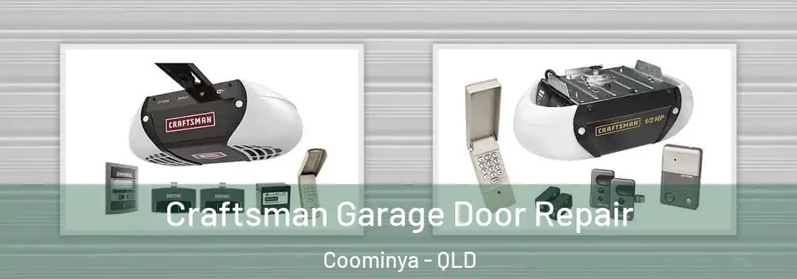  Craftsman Garage Door Repair Coominya - QLD