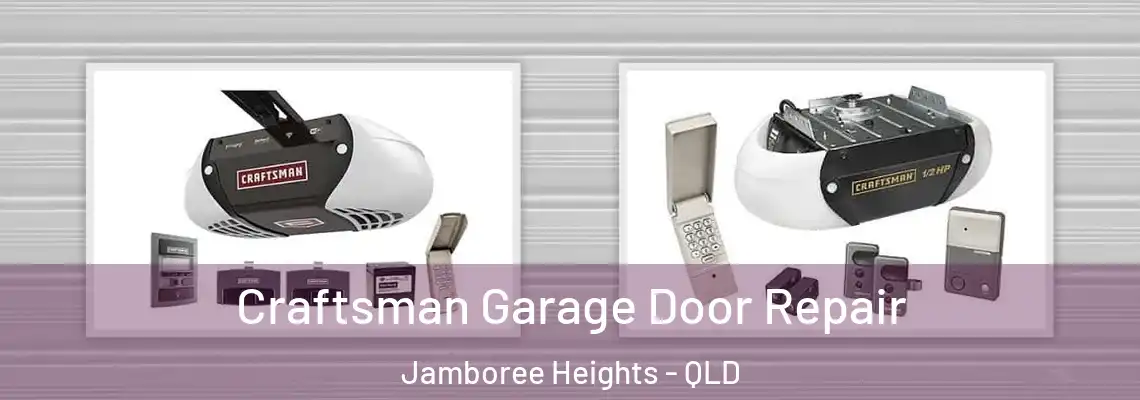 Craftsman Garage Door Repair Jamboree Heights - QLD