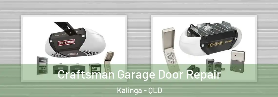  Craftsman Garage Door Repair Kalinga - QLD