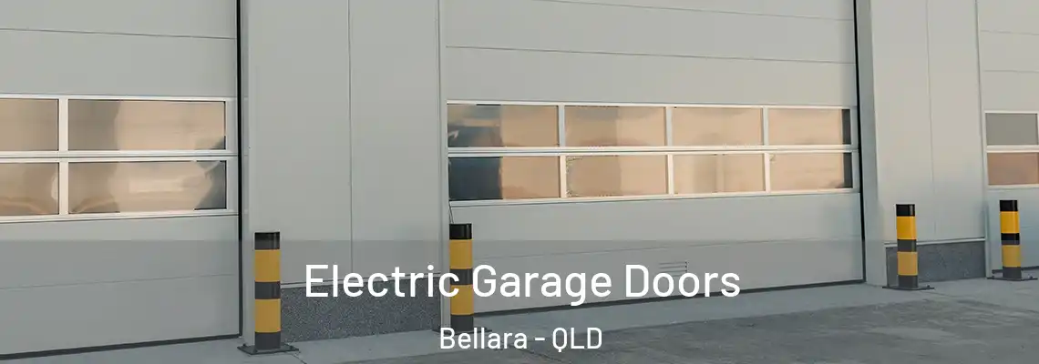  Electric Garage Doors Bellara - QLD